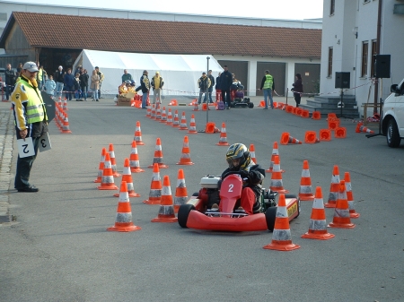 In der Schikane